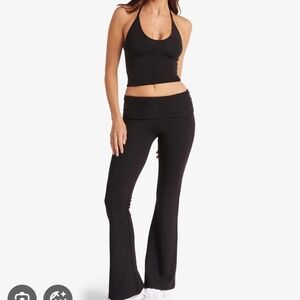 2 PIECE Crop Shop Boutique Set - Black, size Small